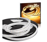Mextronic Ruban LED 20m 24V 2835 IP65 Warmweiß 2700K CRI92 192W 2