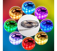 Mextronic Ruban LED 24V 5m 5050 RGB 72W IP20 Dimmable 500CM