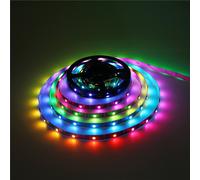 Mextronic WS2812B RGB Stripe Pixel Avec Contrôleur WS2811 Intégré 500CM