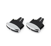 MEXWLOP 1/2/4/6 pièces Clips de languette coulissante for grille d'aération avant et arrière de voiture, for Maserati, Quattroporte GranCabrio GranTurismo 225787,225787-C Onglet de clip de ventilation