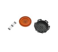 MEXWLOP 1/5/10 Pcs 0248.L1, for Ford, C-MAX, for Fiesta, Focu, for VOLVO, C30 V50 V70 S80, for Mazda, 3 Kit de réparation de couvercle de soupape 31259241 11127804877 0248L1 Couvercle de soupape PCV m