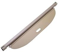 MEXWLOP 1 Ensemble de Couverture d'étagère Colis Coffre rétractable Voiture, for VW, for Golf, 7 Mk7 2014-2018 Rideau d'espacement Supports arrière Support de Rangement pour Coffre