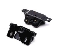 MEXWLOP 1 ensemble de loquet verrouillage + bloc porte arrière, couvercle coffre, for Peugeot, 206 207, Citoren C2 Serrure de coffre de voiture