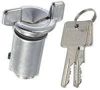 MEXWLOP 1 Jeu de cylindres de Verrouillage de commutateur d'allumage de Voiture LC1426 avec clés, for Jeep, for Wrangler 1987-1995, for Jeep, CJ7 1977-1987 Verrouillage du contacteur d'allumage