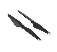 MEXWLOP 1 paire 9450 accessoires de lame remplacement d'hélice auto-serrante F450 F550 Drone pièces rechange aile, for DJI Phantom 3 2 Ensemble de pales d'hélice de drone(White)