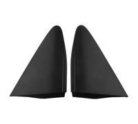 MEXWLOP 1 paire de caches d'angle de rétroviseur 60118-0D111, for Toyota, Yaris, 2012-2014, pièces de garniture de rétroviseur triangulaire Garniture d'aile triangulaire avec miroir