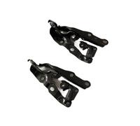 MEXWLOP 1 paire de charnières capot, Camry 2007 2008 2009 2010 2011 Support charnière avant côté gauche/droit Kit de conversion de charnière de porte de voiture