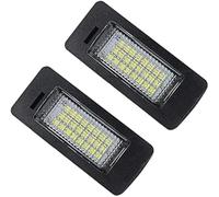 MEXWLOP 1 paire de feux plaque d'immatriculation for voiture, for A4 B8 A5 S5 Q5, for VW, for Passat 5D R36 2008 Unité d'éclairage de plaque d'immatriculation