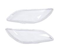 MEXWLOP 1 Paire de Gauche et Voiture. Couvercle Phare Avant Droit, Couvercle Coque lentille Transparent étanche, for Mazda, 3 2006 - 2012 Garniture de Phare antibrouillard