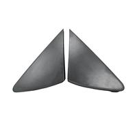 MEXWLOP 1 paire de moulures de rétroviseur for Mercedes, Benz, Classe A, W169 2004-2012, A1696900187 A1696900287 Garniture d'aile triangulaire avec miroir