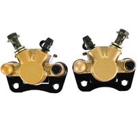 MEXWLOP 1 paire d'étriers de frein à disque hydrauliques avant, maître-cylindre remplacement, for quads chinois 50cc, 70cc, 90cc, 110cc et 125cc Joint d'huile de vilebrequin pour tondeuse