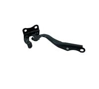 MEXWLOP 1 paire gauche et droite, for Corolla, Matrix 2009 2010 2011 2012 2013 Charnière de capot Support avant 5342012550,5341012550 Kit de conversion de charnière de porte de voiture(Left)