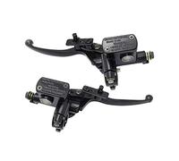 MEXWLOP 1 paire universelle, for pompe de frein de moto 50-250CC Buggy Scooter cylindre pompe hydraulique poignée d'embrayage accessoires levier de frein de moto Levier de frein moto