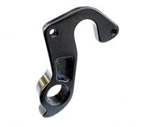 MEXWLOP 1 pièce de Cintre de vélo, for Cannondale, for KP284, for Quick CX Bulls Black, for Kids Street 24 Trail, for la série Althea, for Bad Boy, Cintre de dérailleur Patte de dérailleur de vélo