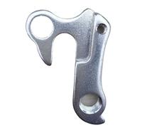 MEXWLOP 1 pièce, Support de dérailleur arrière de vélo, for Bianchi, for Giant, 7 ATX Escape Hercules Revel Kona Evoke Gravel Carbon Frame Mech Dropout Patte de dérailleur de vélo(Black QA0018BKP1)