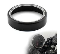 MEXWLOP 1 pièces anneau de garniture lunette jauge compteur vitesse en aluminium moto, for Harley, Davidson X350 2023 Bague de compteur de vitesse moto(Style D)