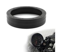 MEXWLOP 1 pièces anneau de garniture lunette jauge compteur vitesse en aluminium moto, for Harley, Davidson X350 2023 Bague de compteur de vitesse moto(Style C)
