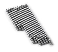 MEXWLOP 10 pièces en Acier Inoxydable 313mm empattement Direction tringlerie Tirer bielles, for Traxxas, for TRX-4 TRX4 1/10 RC Voiture sur chenilles Bras de Suspension