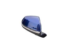 MEXWLOP 18, for rétroviseur Q5l Bande lumineuse décorative anti-rayures Coque de protection pour rétroviseur extérieur