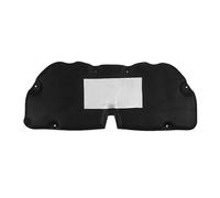 MEXWLOP 1pc Capot Moteur Avant de Voiture Isolation phonique et Thermique en Coton, for Toyota, for Corolla 2007-2013/2014-2018/pour Tapis d'isolation thermique(Braun)