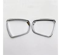 MEXWLOP 2 pièces ABS Chrome porte rétroviseur couverture sourcil voiture style extérieur garniture, for Peugeot, for 3008 GT 2017 2018 Protection miroir pour sourcils