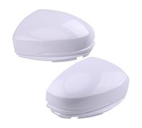 MEXWLOP 2 pièces couvercle de boîtier rétroviseur latéral ABS voiture, for JAZZ, 2014 2015 2016 2017 2018 Capuchon de couverture de rétroviseur d'aile de voiture