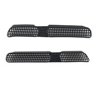 MEXWLOP 2 pièces couvercle de sortie d'air voiture arrière, for siège, couverture intérieure grille conduit ventilation climatisation, for Skoda, for KODIAQ, 2016 2017 2018 Cache-aérateur de voiture