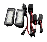 MEXWLOP 2 pièces éclairage de plaque d'immatriculation LED, pour VW