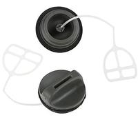 MEXWLOP 2 pièces/ensemble bouchon d'huile de réservoir carburant gaz tronçonneuse, for Husqvarna, 340 345 350 362 365 371 372 372XP Bouchon de réservoir de carburant