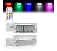 MEXWLOP 2 pièces LED lampes de coffre à bagages for coffre à bagages