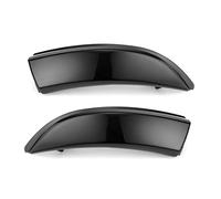 MEXWLOP 2 pièces rétroviseur de voiture clignotant séquentiel dynamique ailes latérales miroir indicateurs lumineux, for Ford, for Fiesta, MK7 B-MAX Clignotant