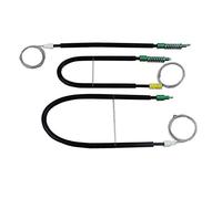 MEXWLOP 2000-2010, for Peugeot, 607 KIT de réparation lève-vitre avant gauche-droite Moteur de lève-vitre de voiture