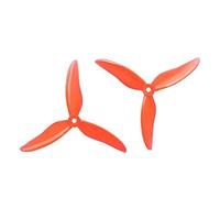 MEXWLOP 24 pièces/12 paires 51499 Hélices à trois pales 2306 2207 Moteur RC FPV Multirotor 3 CW CCW Hélice Ensemble de pales d'hélice de drone(Rot)