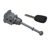 MEXWLOP 256973 9170KP 36410600 barillet de serrure porte avant gauche, for Peugeot, 508, for citroën, C3 C5, for, 207 2008 Remplacement du commutateur d'allumage de voiture(BLACK Assembled Lock)