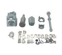 MEXWLOP 256973 9170KP 36410600 barillet de serrure porte avant gauche, for Peugeot, 508, for citroën, C3 C5, for, 207 2008 Remplacement du commutateur d'allumage de voiture(BLACK Repair Set)