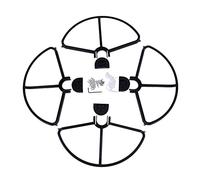 MEXWLOP 4 pièces 9450 Protecteur de Pare-Chocs de Lame de Protection d'hélice, for DJI, Phantom 2 3 3A 3P 3S SE Accessoires de pièces de Drone Protection d'hélice de Drone(Schwarz)