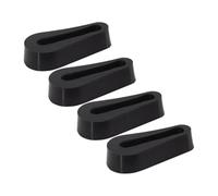 MEXWLOP 4 pièces amortisseur de voiture Deadener amortisseur de verrouillage de porte tampon amortissement accessoires d'amortissement for CRV CR-V 2000-2023 HR-V HRV car door shock absorber Amortisse