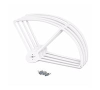 MEXWLOP 4 pièces Bricolage Multicopter for 8 "9" 10 "hélice Pare-Chocs de Protection adapté for DJI F450 F550 Drone hélice Protection Garde Protecteur Protection d'hélice de Drone