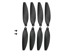 MEXWLOP 8 pièces d'hélices, de rechange, for Eachine EX5 5G 4K HD WIFI FPV caméra RC Quadcopter Drone Heilcopter jouet Ensemble de pales d'hélice de drone