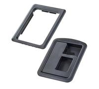 MEXWLOP 8E5 863 627 Revêtement de Coffre arrière Tapis Couvercle poignée, for, A3 S3 A4 B6 B7 B8 S4 A5 S5 A6 C6 C7 A8, for VW, Phaeton Poignée de Coffre de Voiture