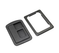 MEXWLOP 8E5 863 627 Revêtement de Coffre arrière Tapis Couvercle poignée, for, A3 S3 A4 B6 B7 B8 S4 A5 S5 A6 C6 C7 A8, for VW, Phaeton Poignée de Coffre de Voiture(Set)