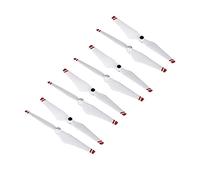 MEXWLOP 8pcs 9450 Hélices à dégagement rapide Pièces de rechange d'aile lame durables 3A 3P 3S, for Phantom, 2 Upair, for, 3 Ensemble de pales d'hélice de drone(Rot)