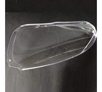 MEXWLOP Abat-jour de phare, coque Protection lentille, couvercle en verre transparent, remplacement la, for MK5, for Jetta, GTI 06-09 Garniture de sourcil de phare antibrouillard de voiture(Right)