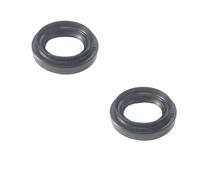 MEXWLOP Accessoires auto Différentiels avant F003-27-238c Huile EAL for 323 BA BJ 2 DE DJ 3 04-22 5 6 CX-7 Tribute Courroie d'entraînement de ventilateur automobile(2 Pcs)