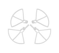 MEXWLOP Accessoires Couvercle de Protection d'hélice Accessoires de quadrirotor Lame, for hélices HUBSAN, Zino H117S, for HUBSAN, Zino H117s Protection d'hélice de Drone(White Guard)