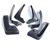 MEXWLOP Accessoires de garde-boue voiture, for BMW, série 5 E60 E61 F10 F11 G31 F07 GT5 FenderF07 Couvercle d'objectif de phare de voiture(BLACK F07 Gt5(2011-2017))