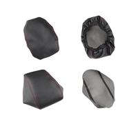 MEXWLOP Accessoires de voiture Garniture autocollante couverture boîte d'accoudoir commande centrale en cuir microfibre, for Peugeot, 308 2012 2013 2014 2015 2016 Housse d'accoudoir(B customize color)