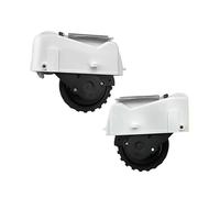 MEXWLOP Accessoires for aspirateur robot: moteur de rechange, roues de marche gauche et droite, for aspirateur robot 360 S6 Ensemble de roues et moteurs pour aspirateur(White)