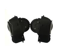 MEXWLOP Accessoires for aspirateur robot: moteur de rechange, roues de marche gauche et droite, for aspirateur robot 360 S6 Ensemble de roues et moteurs pour aspirateur(Schwarz)