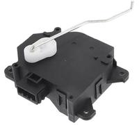 MEXWLOP Actionneur de commande de porte d'air de mélange de chauffage CVC n° 80224STXA01 Actionneur de porte d'air de voiture, for Pilot 2009-2015 ABS noir blanc 1 pièce Actionneur de porte de mélange